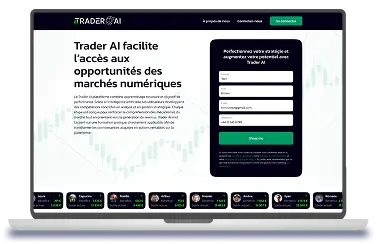 nscription rapide sur Trader AI site officiel